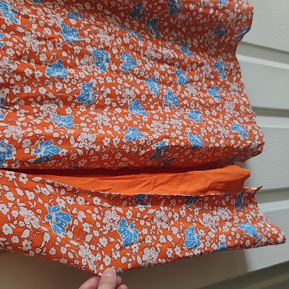 Anthropologie Maeve The Lille Side-Slit Midi Skirt size 14 - Picture 7 of 10